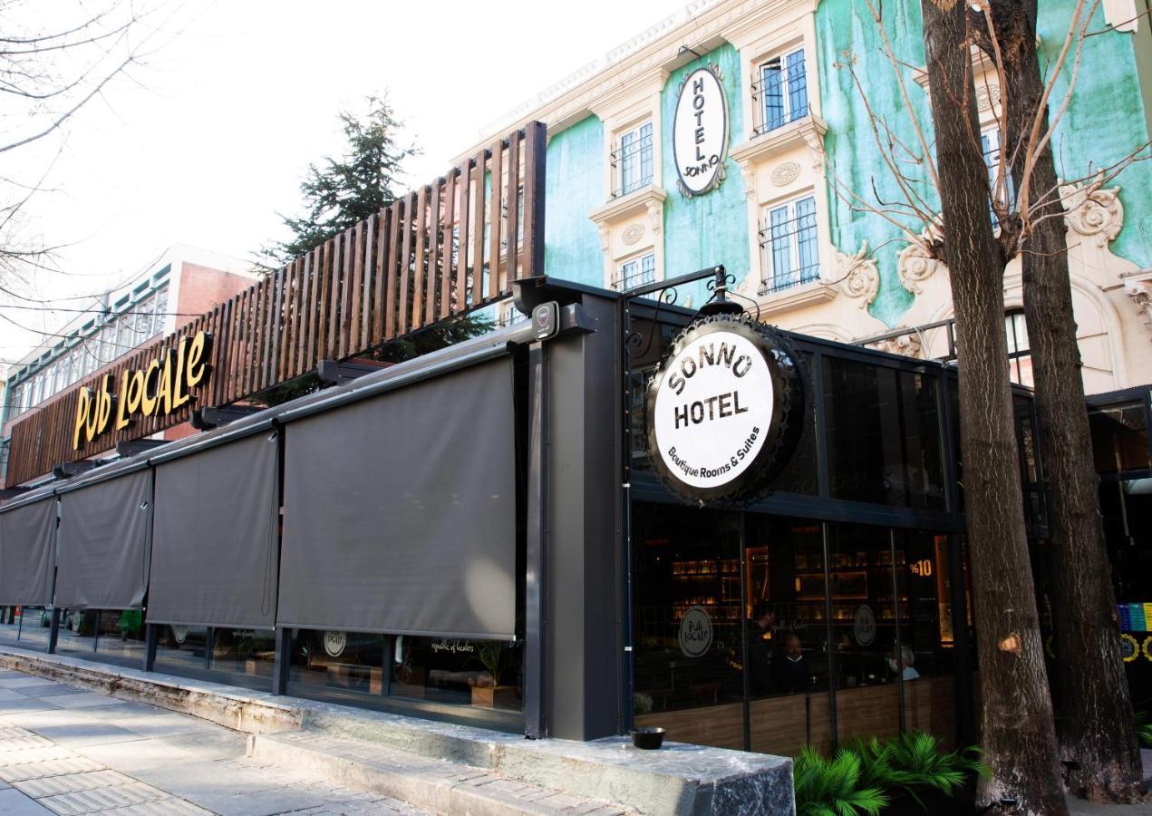 Sonno Boutique Rooms&Suites Ankara Extérieur photo