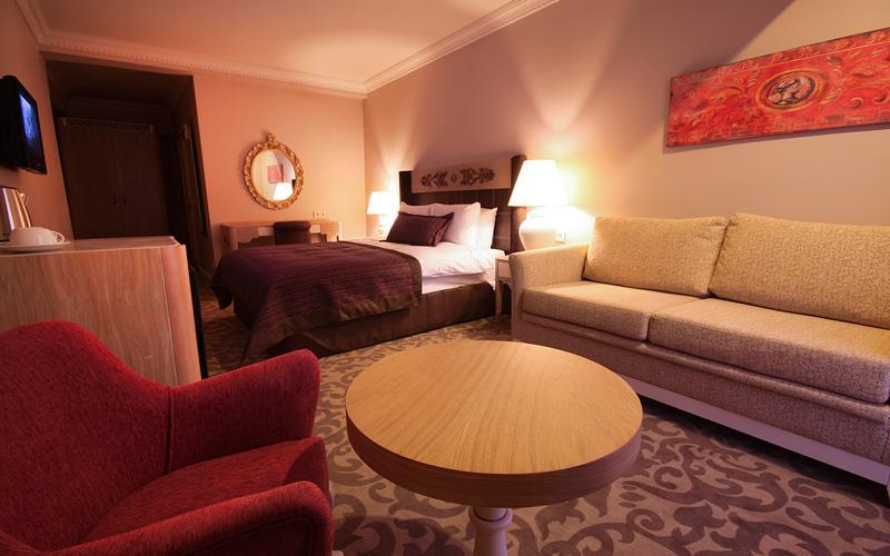 Sonno Boutique Rooms&Suites Ankara Extérieur photo
